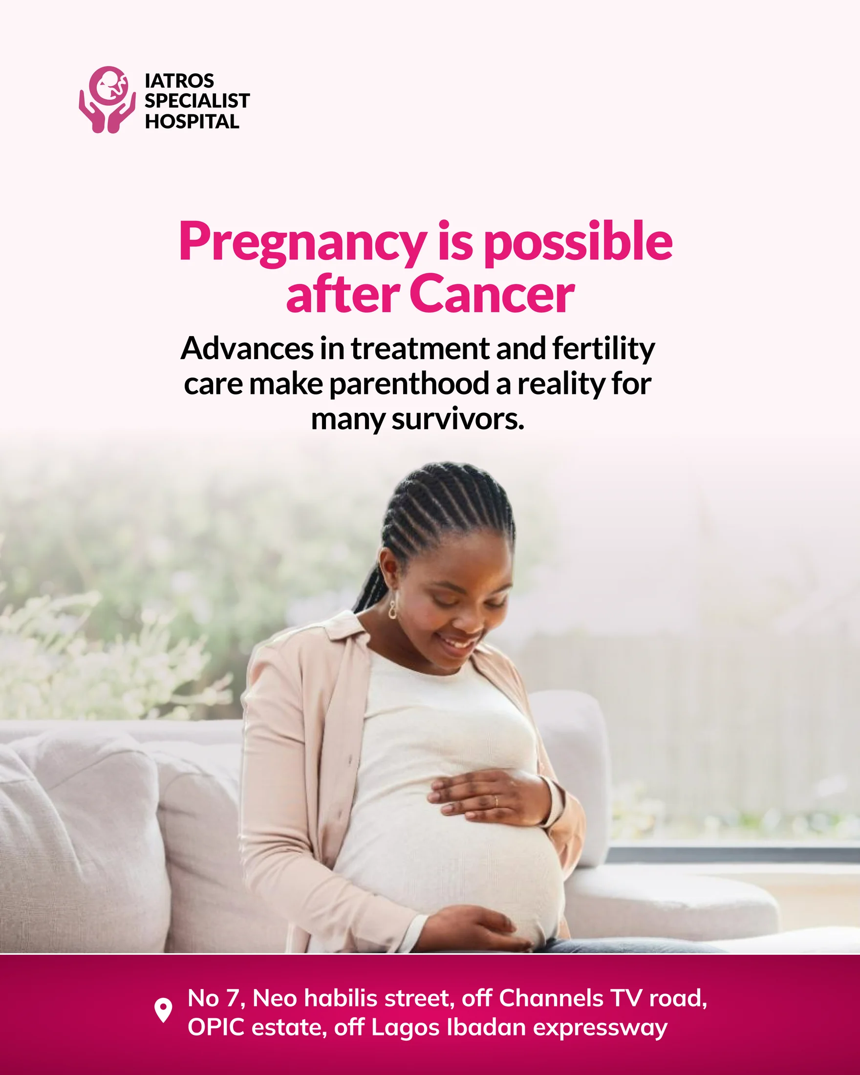 Iatros fertility after cancer campaign