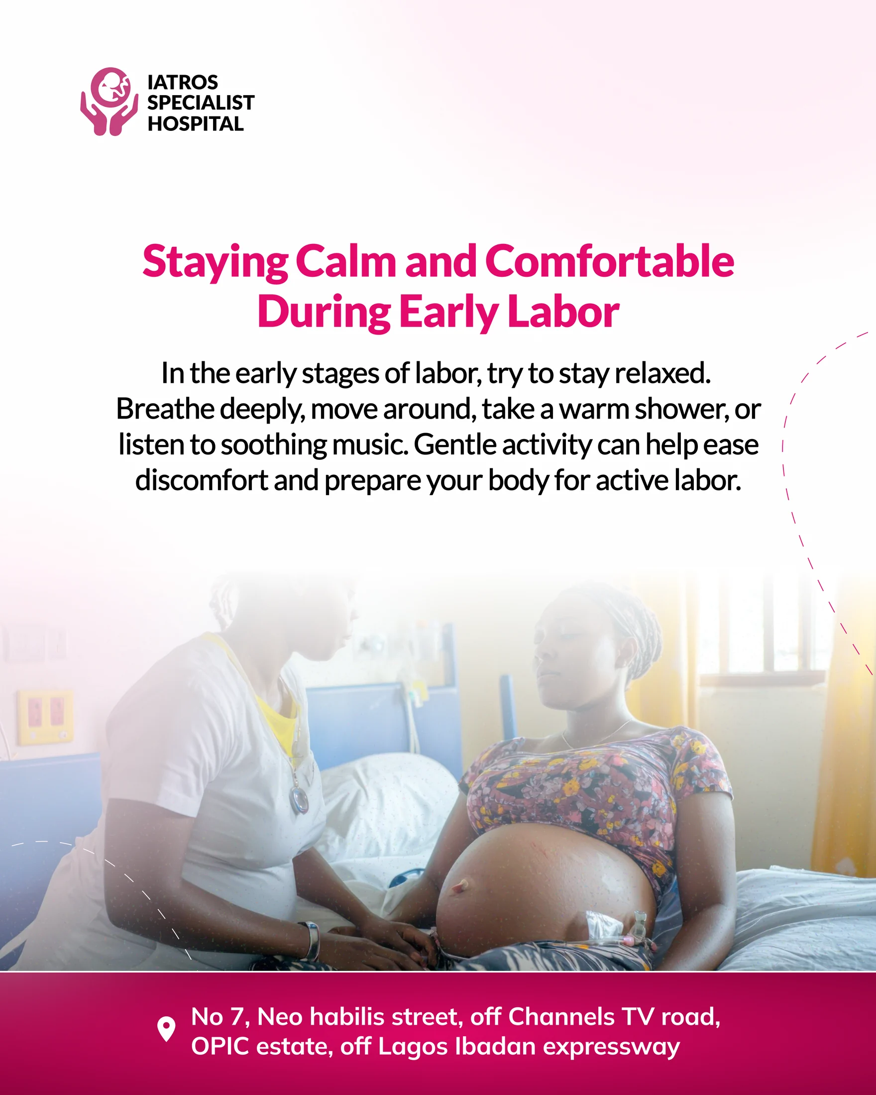 Iatros maternity communication design