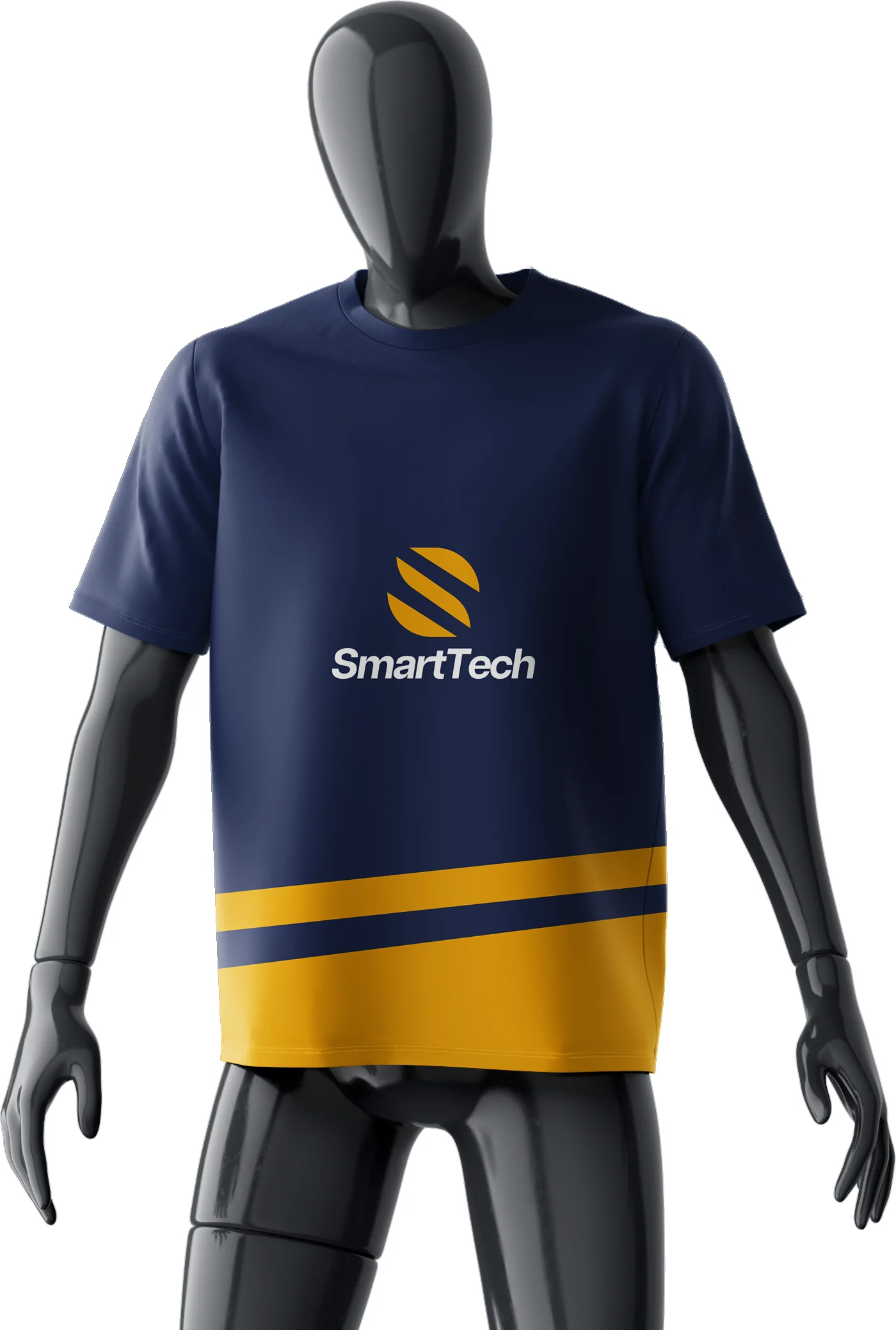 Smart Tech branded shirt mockup